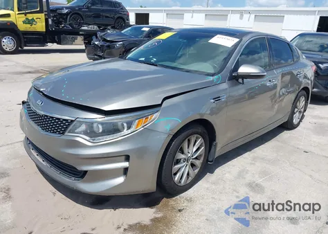 2016 Kia Optima Ex from USA, damaged, VIN 5XXGU4L36GG114609